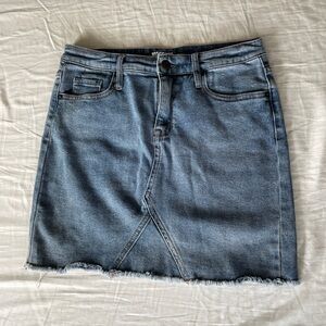 Moschino Blue Denim Skirt